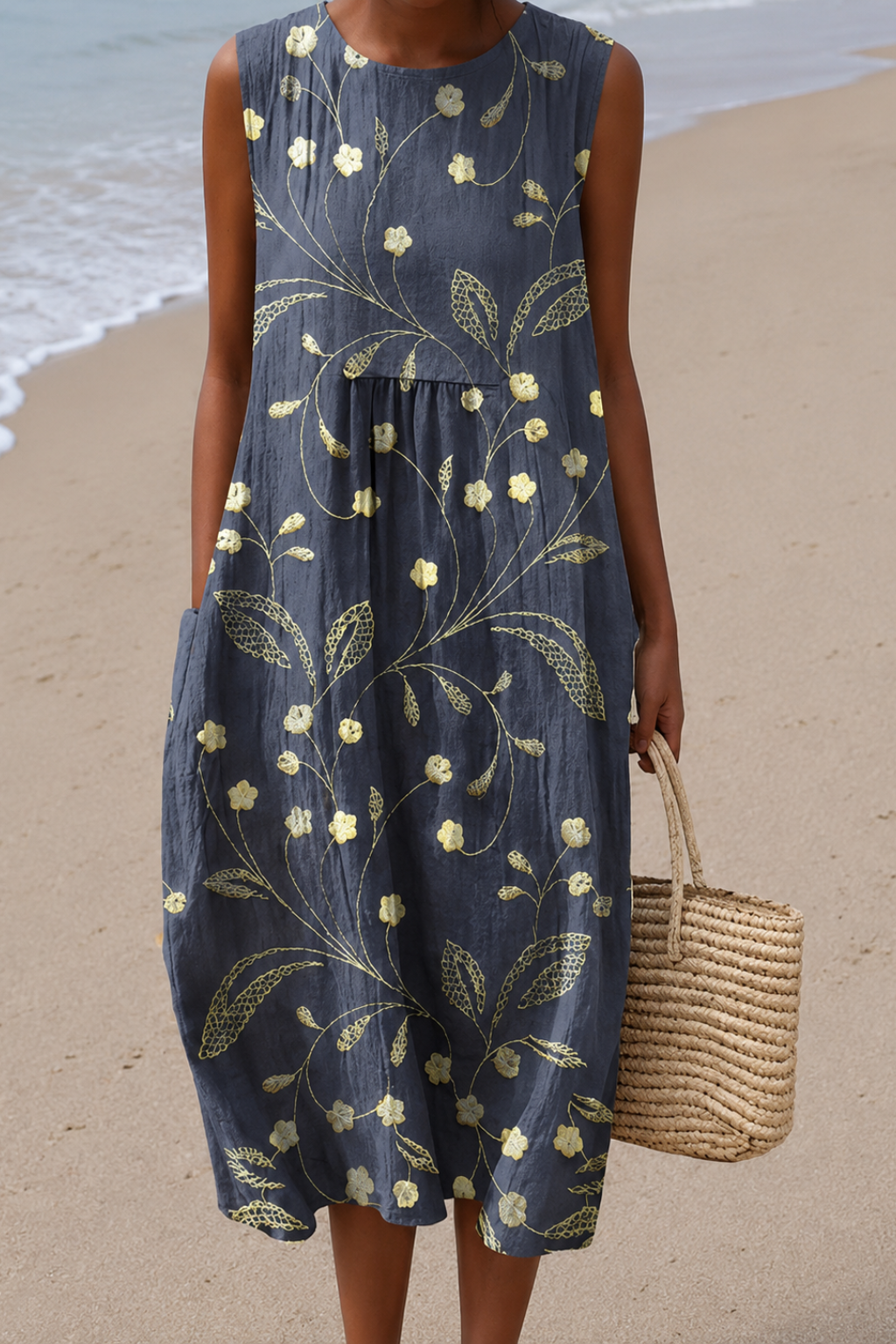 Jimena | Vestido Midi Floral