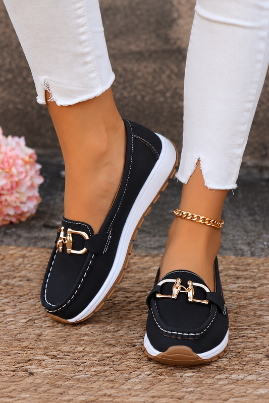 Elisa | Mocasines Elegantes con Hebilla