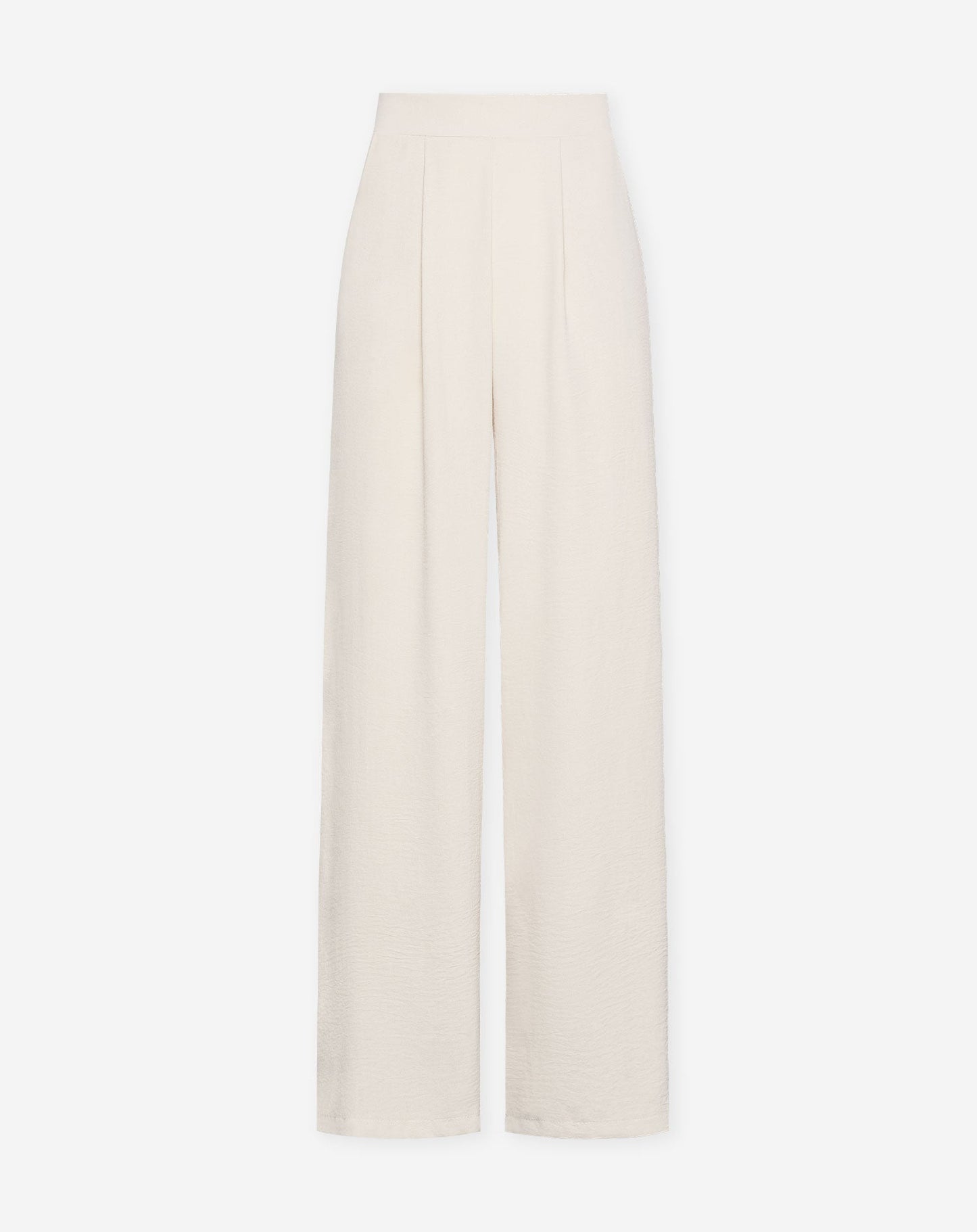 Pantalón beige de ropa de la marca Most Wanted, estilo casual, con corte recto y tela suave visible en la imagen.