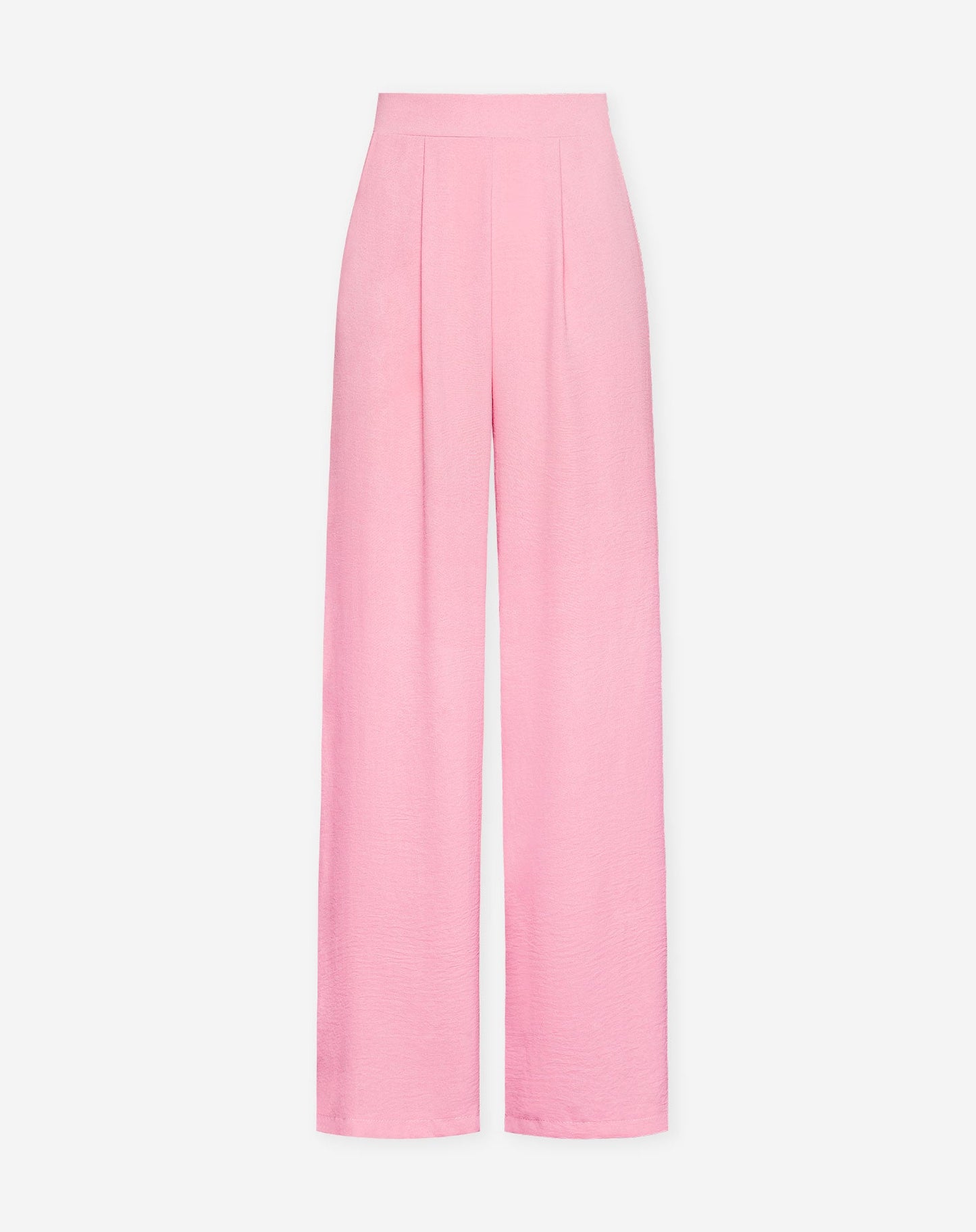 Pantalón Julie de la marca Most Wanted en color rosa brillante, con ajuste cómodo y estilo moderno para mujer.