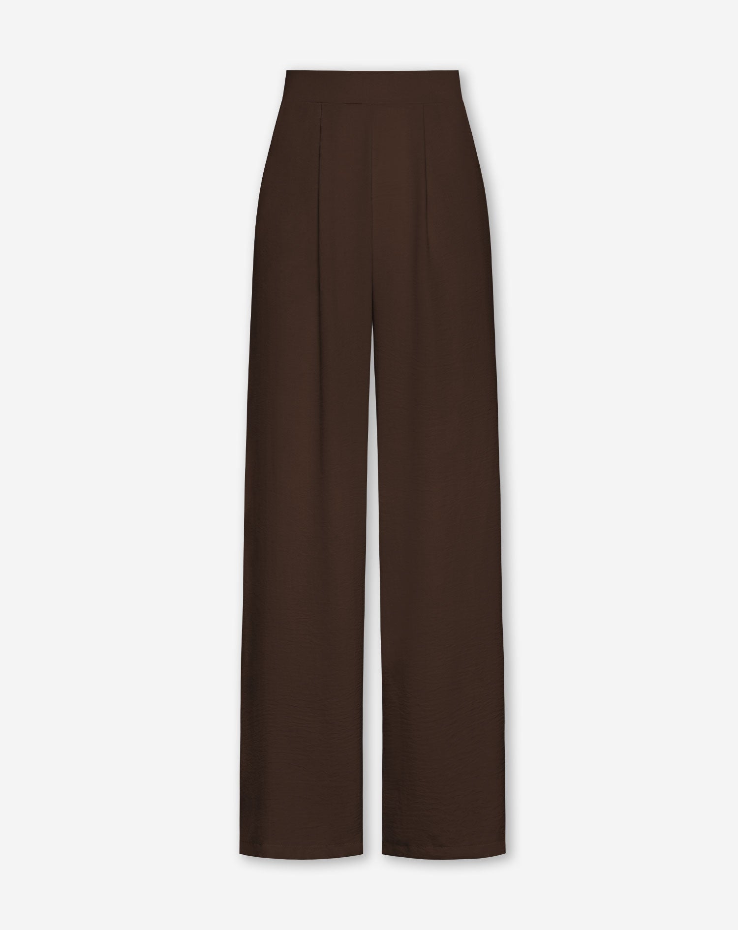 Pantalón color marrón de la marca Most Wanted, estilo casual, con corte recto y diseño moderno.