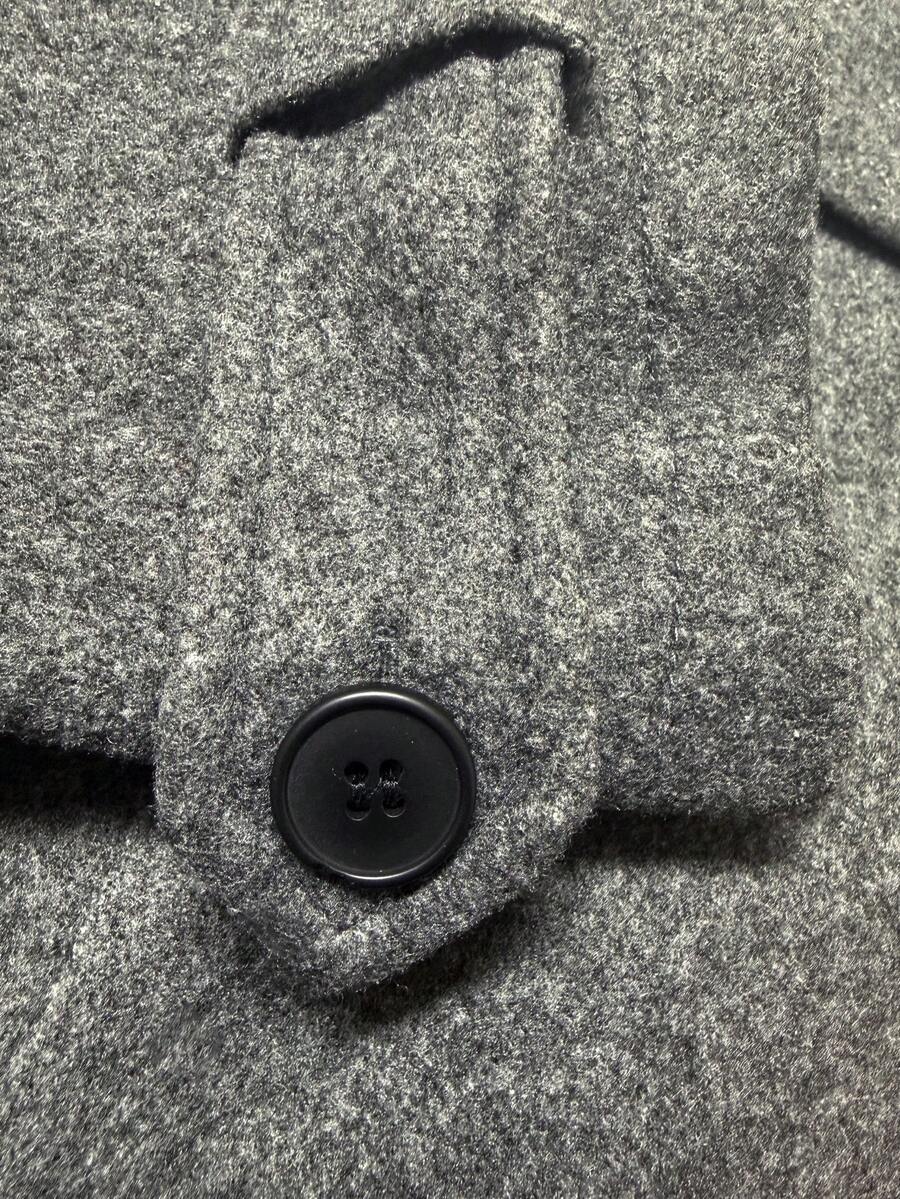 Chaqueta Cruzada de Corte Estructurado