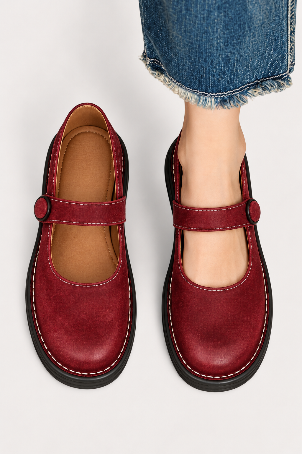 Janina | Zapatos Cómodos con Plantilla Acolchada