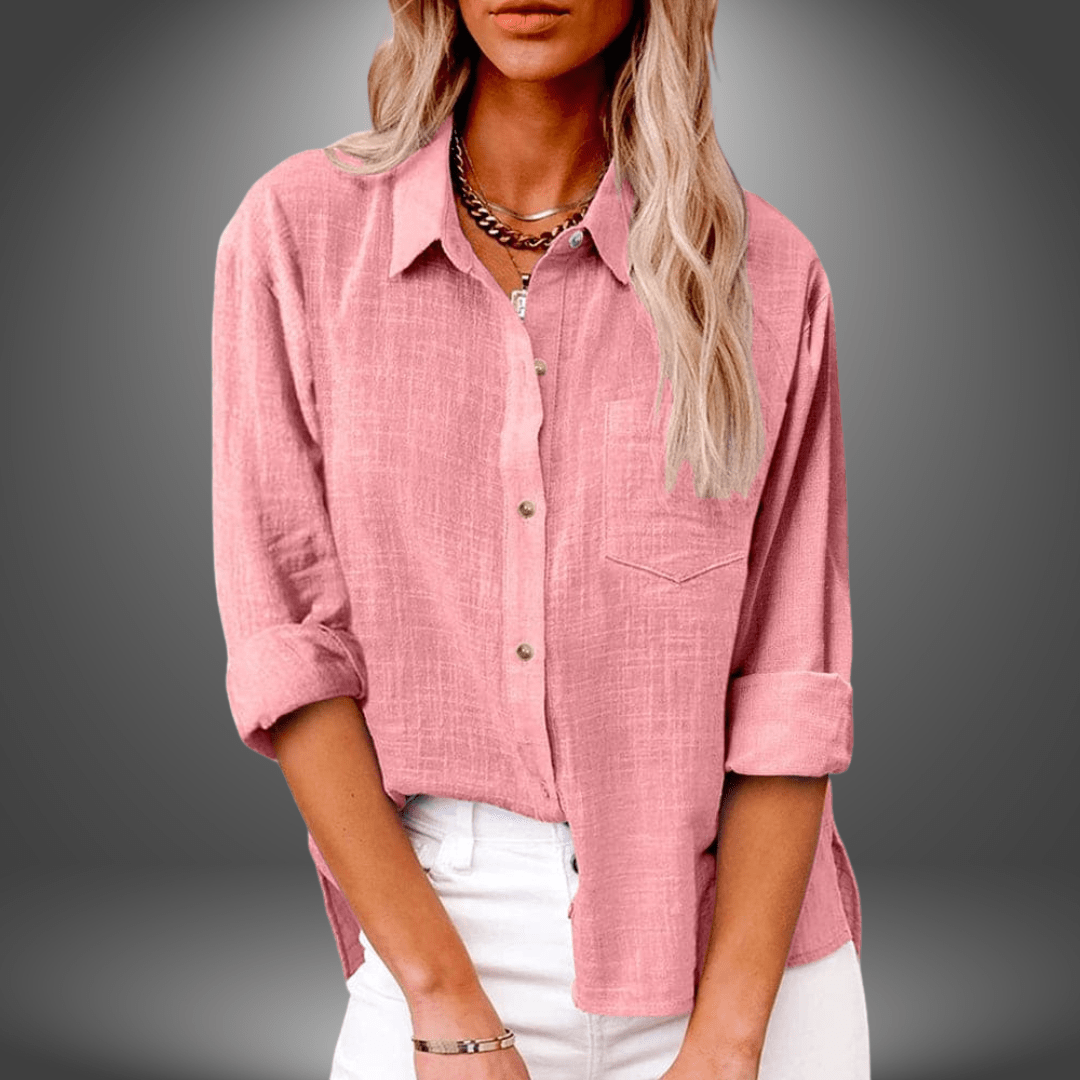 Eva | Blusa de Lino Premium
