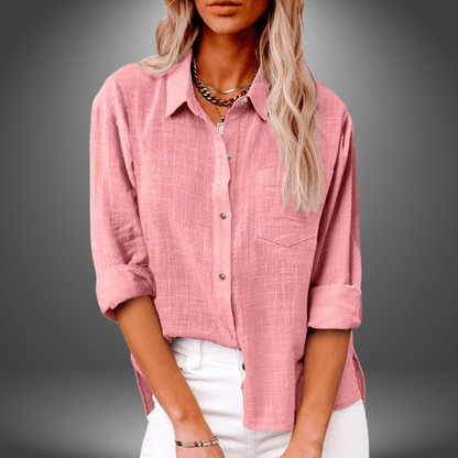 Eva | Blusa de Lino Premium