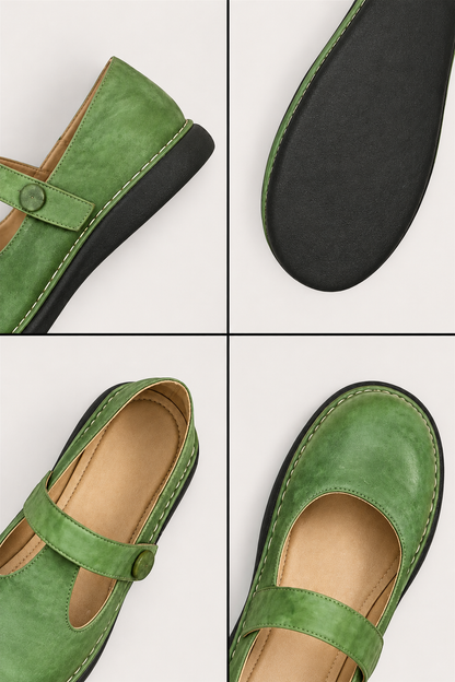 Janina | Zapatos Cómodos con Plantilla Acolchada