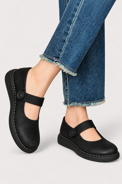 Janina | Zapatos Cómodos con Plantilla Acolchada