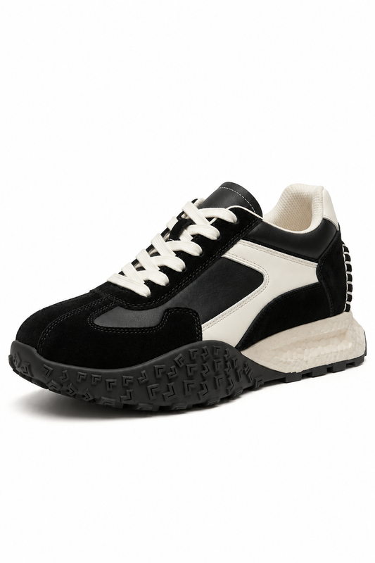 Crystal | Zapatillas con Elevación Oculta de 7 cm
