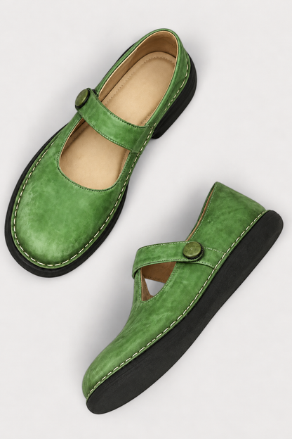 Janina | Zapatos Cómodos con Plantilla Acolchada