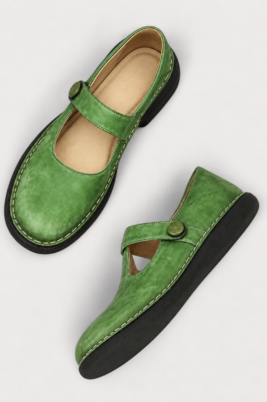 Janina | Zapatos Cómodos con Plantilla Acolchada