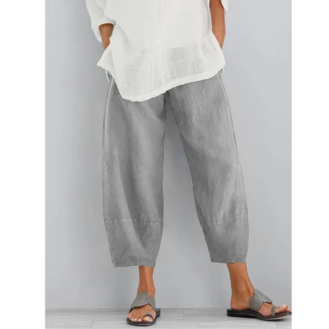 Pantalón Amplio de Corte Relajado