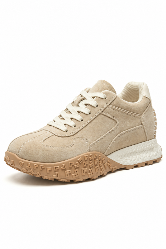 Crystal | Zapatillas con Elevación Oculta de 7 cm