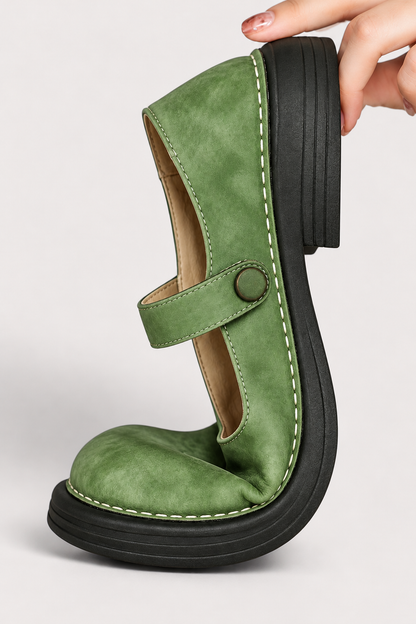 Janina | Zapatos Cómodos con Plantilla Acolchada
