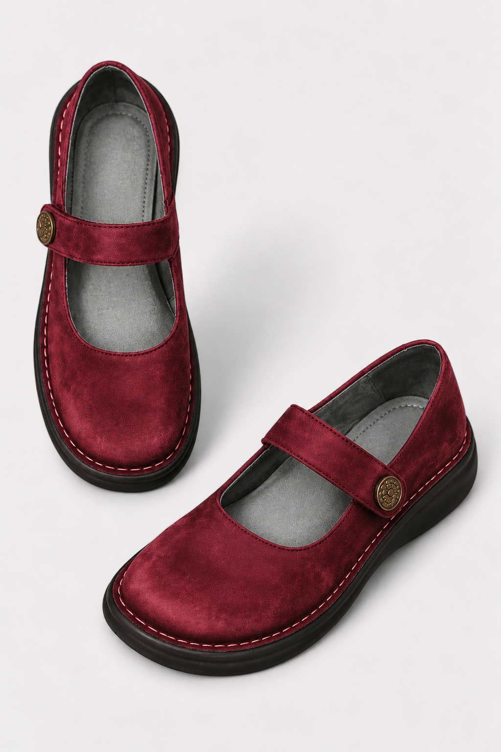 Janina | Zapatos Cómodos con Plantilla Acolchada