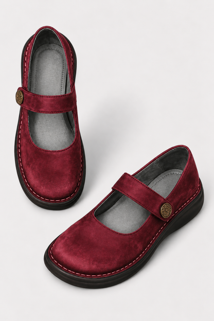 Janina | Zapatos Cómodos con Plantilla Acolchada