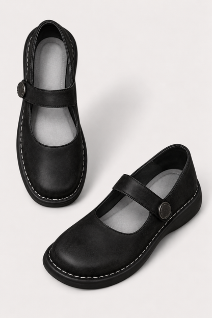 Janina | Zapatos Cómodos con Plantilla Acolchada