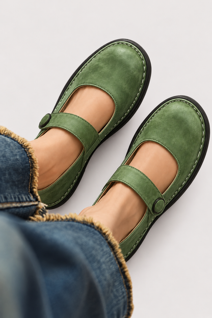 Janina | Zapatos Cómodos con Plantilla Acolchada