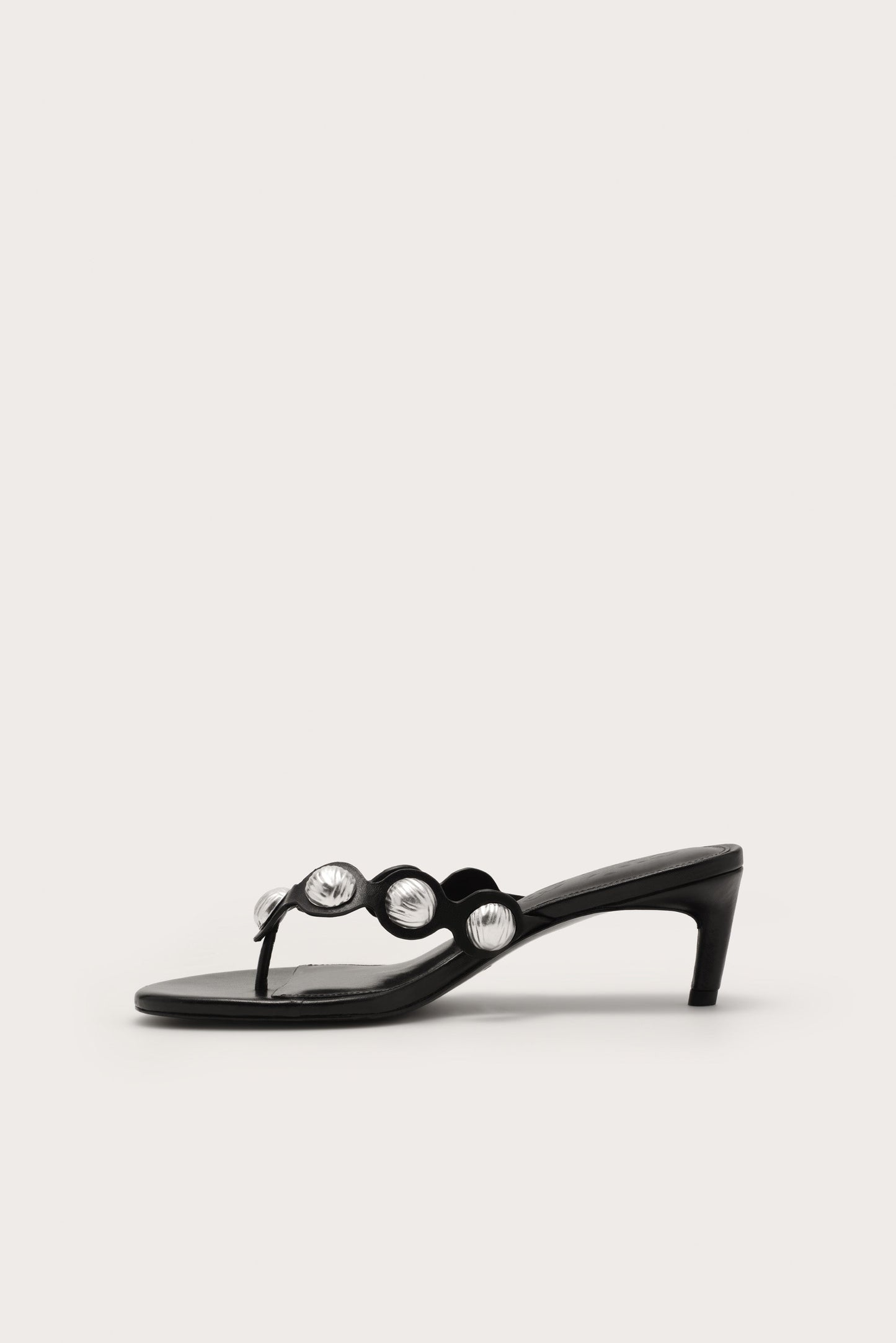 ANORA SANDAL - BLACK