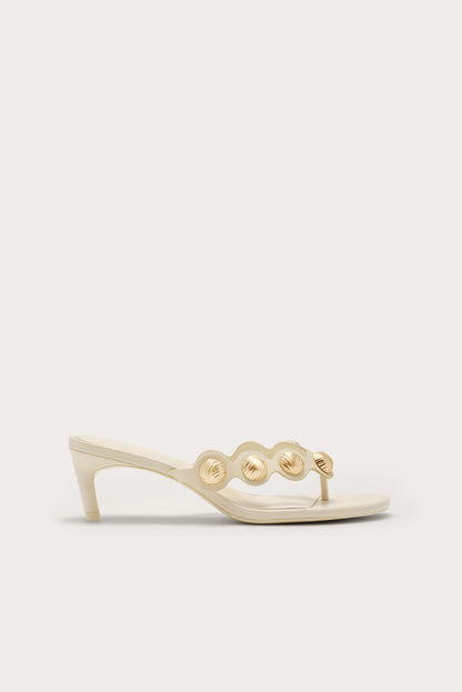 ANORA SANDAL - OFF WHITE