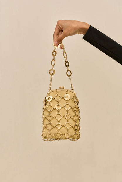 BRIELLE WRISTLET - SAND