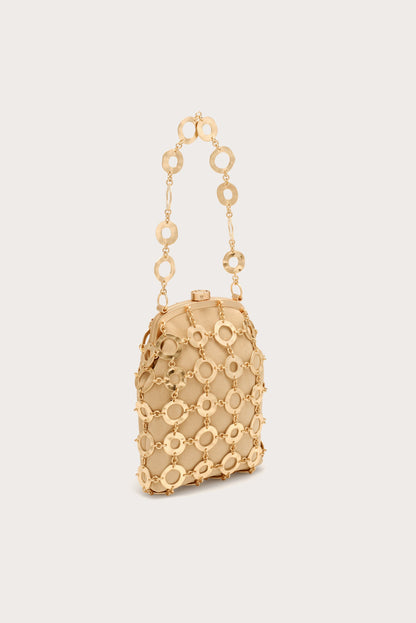 BRIELLE WRISTLET - SAND