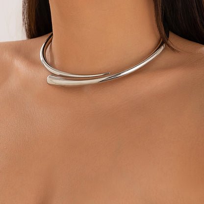 Collar Gota Escultural