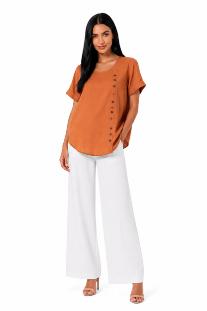 Camisa cómoda y elegante de la marca Vera Serrat, con diseño moderno y detalles en tela suave.