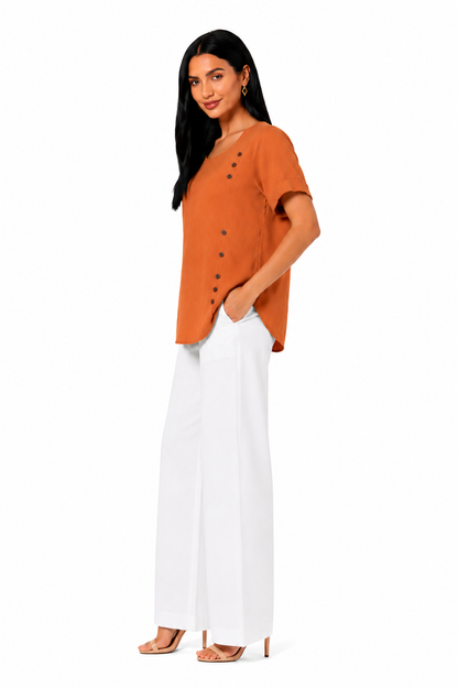 Camisa cómoda y elegante Vera Serrat Estela, con diseño moderno en tela suave y corte favorecedor para mujer.