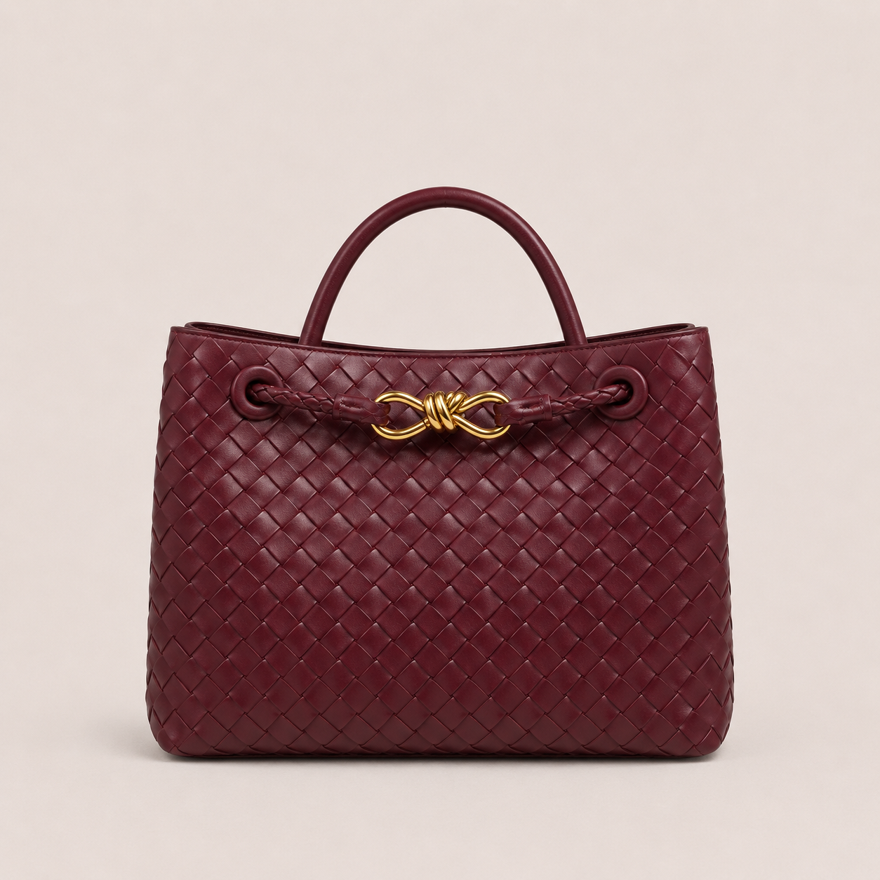 Bolso Tejido de Uso Diario Índigo