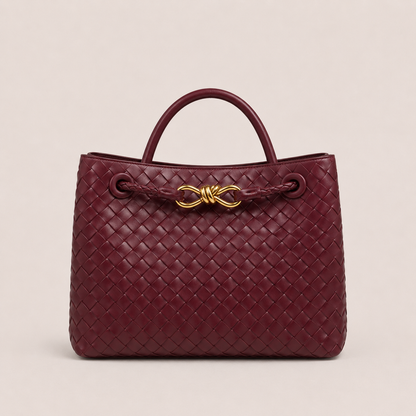 Bolso Tejido de Uso Diario Índigo
