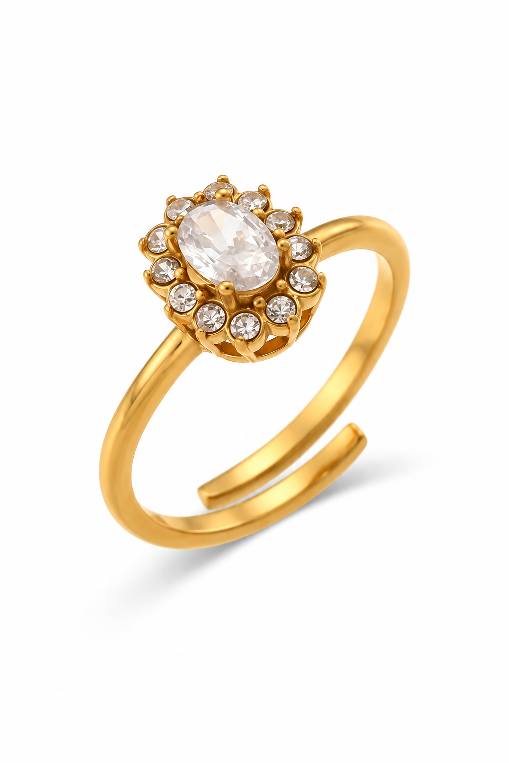 Raquel | Anillo con Circonita