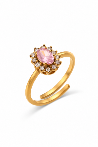 Raquel | Anillo con Circonita
