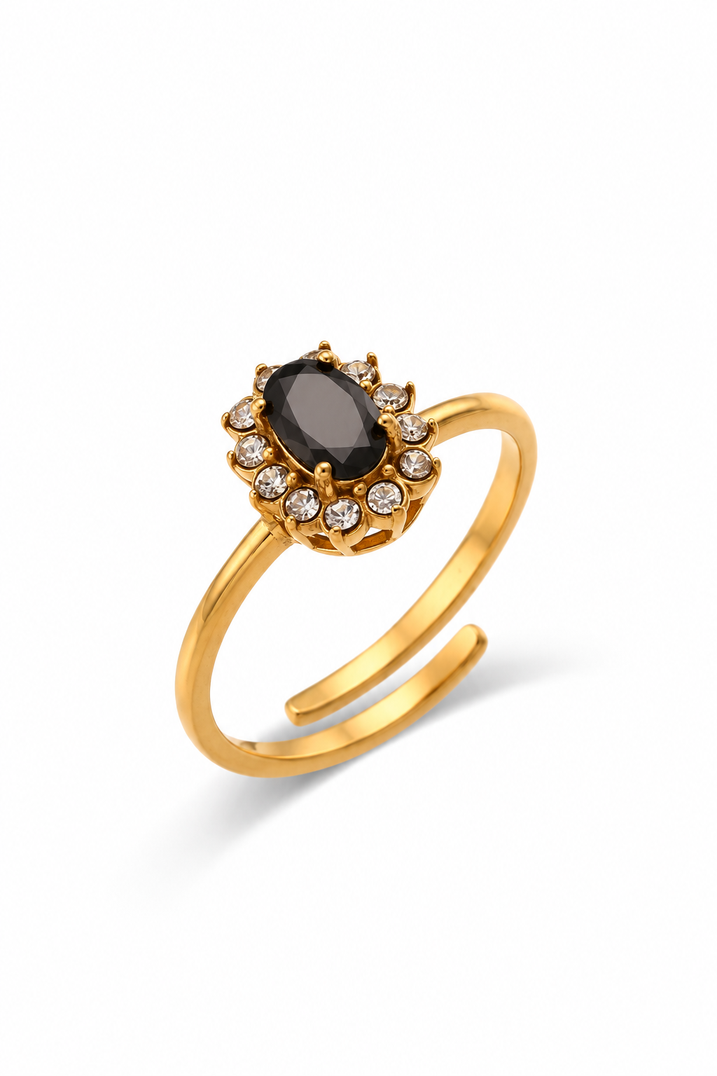 Raquel | Anillo con Circonita