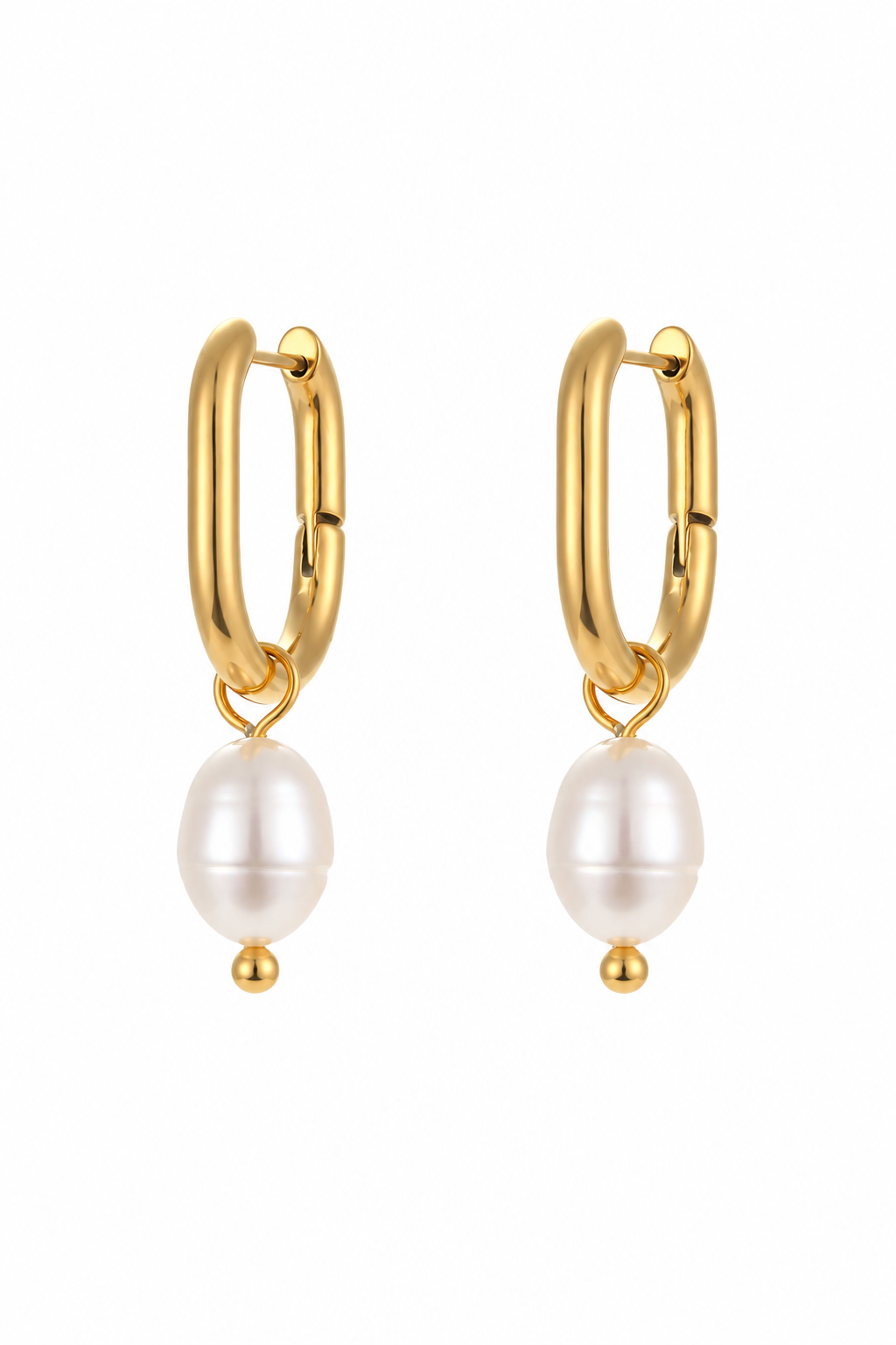 Manuela | Pendientes de Rosa Elegantes