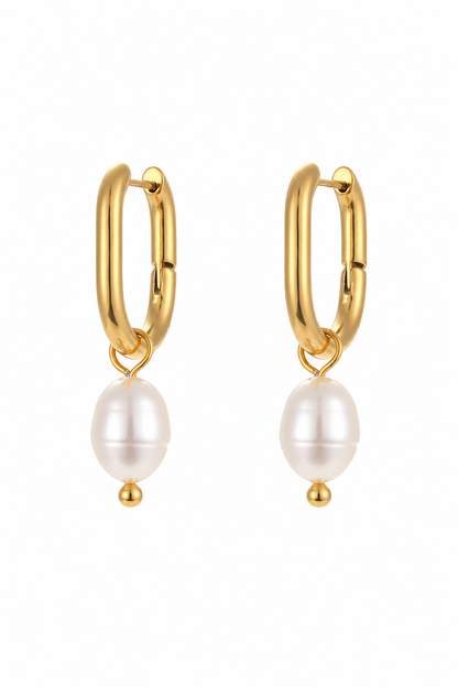 Manuela | Pendientes de Rosa Elegantes