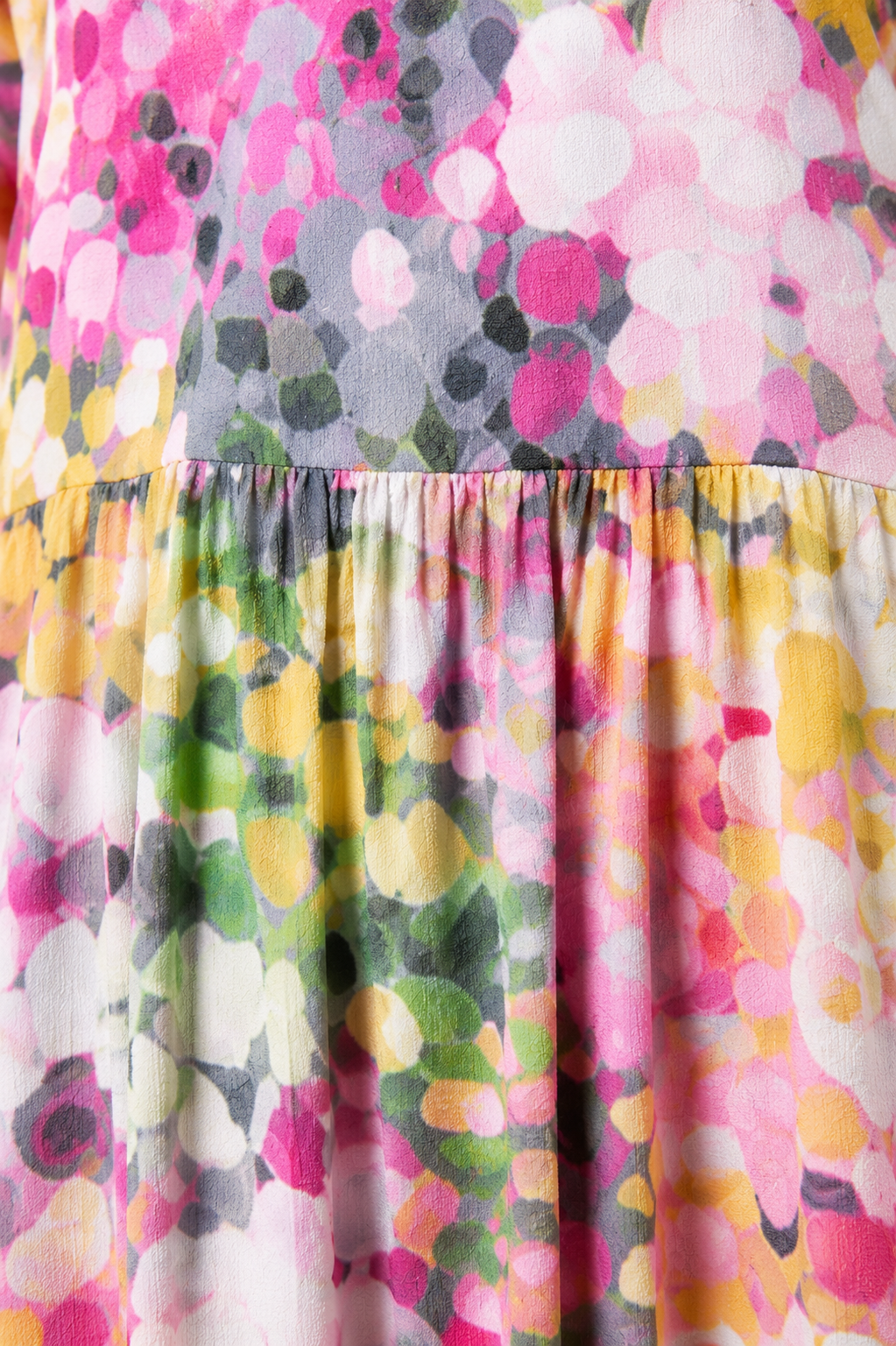 Ana | Vestido midi floral suelto y ligero