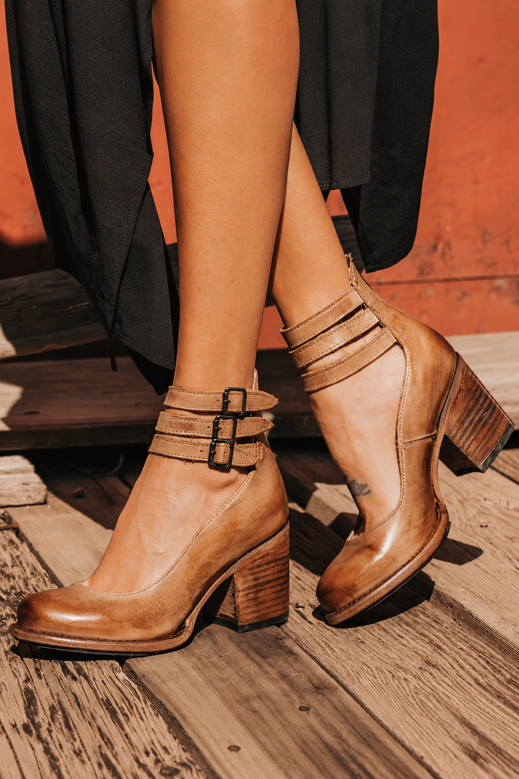 Elena | Zapatos de Tacón Vintage Elegantes