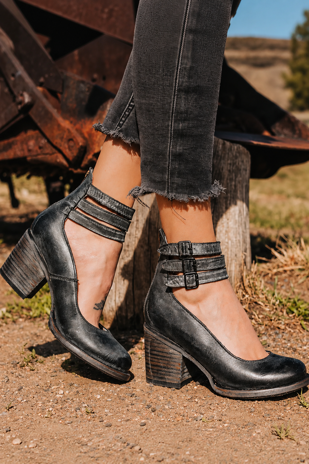 Elena | Zapatos de Tacón Vintage Elegantes