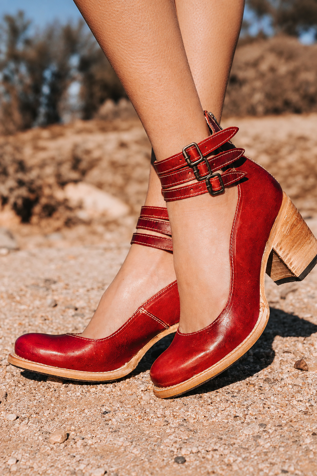 Elena | Zapatos de Tacón Vintage Elegantes
