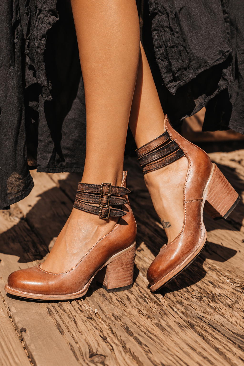 Elena | Zapatos de Tacón Vintage Elegantes