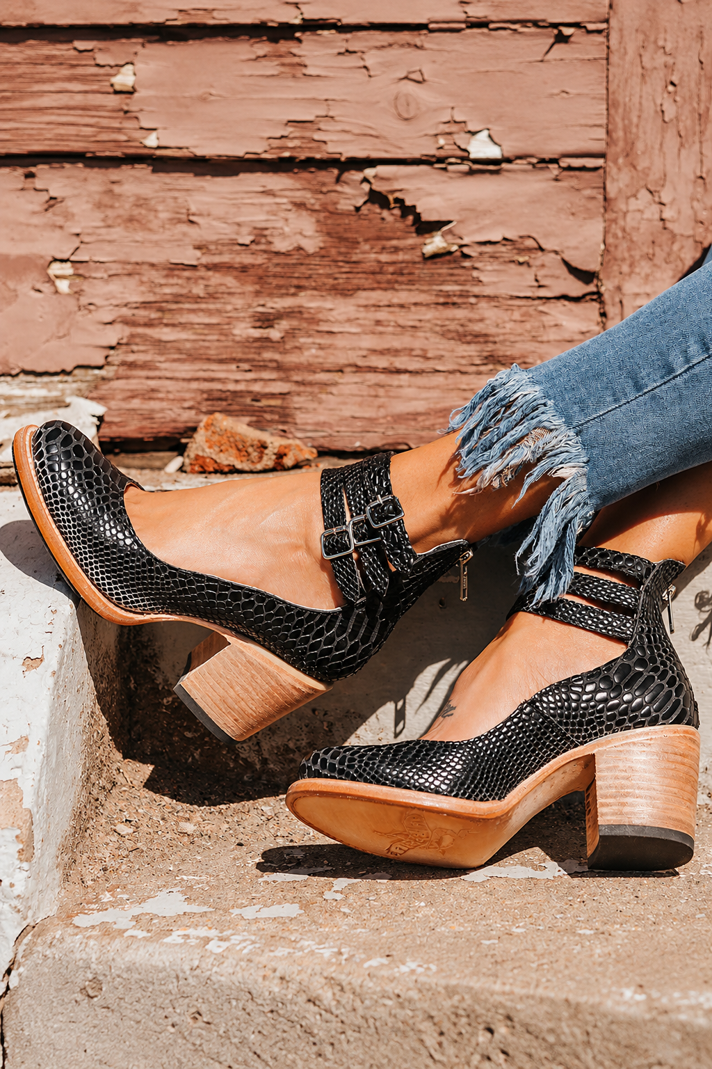 Elena | Zapatos de Tacón Vintage Elegantes