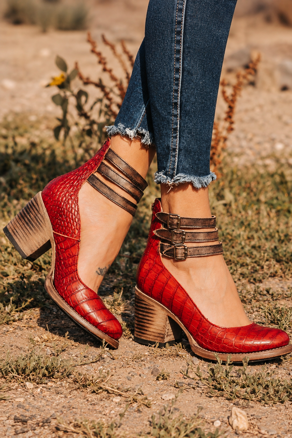 Elena | Zapatos de Tacón Vintage Elegantes
