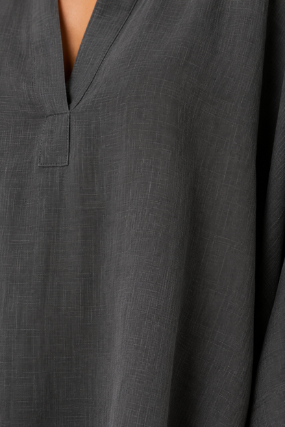 Conjunto de blusa fluida y pantalón ancho para mujer de Vera Serrat, en colores suaves y estilo elegante.