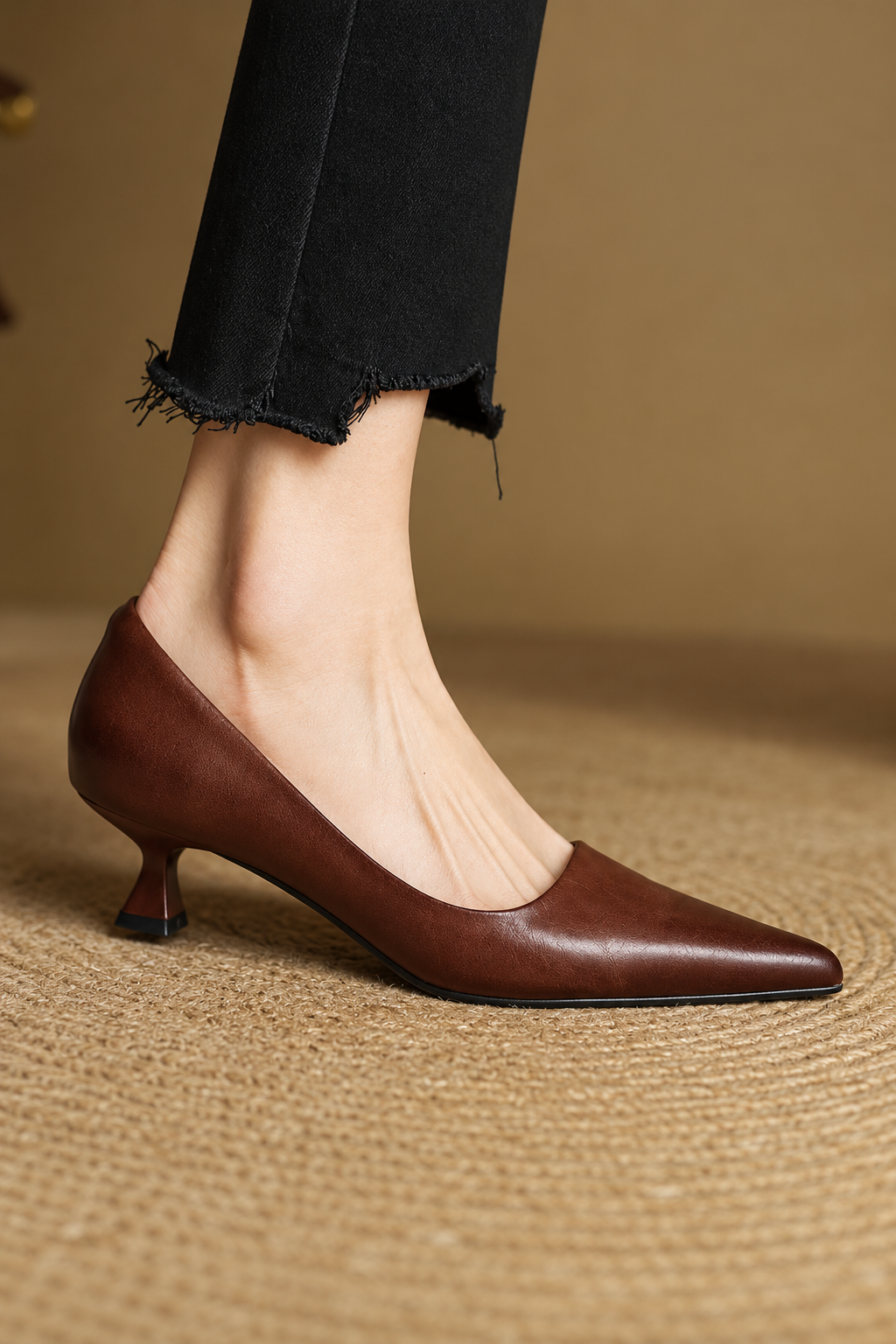 Nuria | Zapatos de Tacón de Punta Elegantes