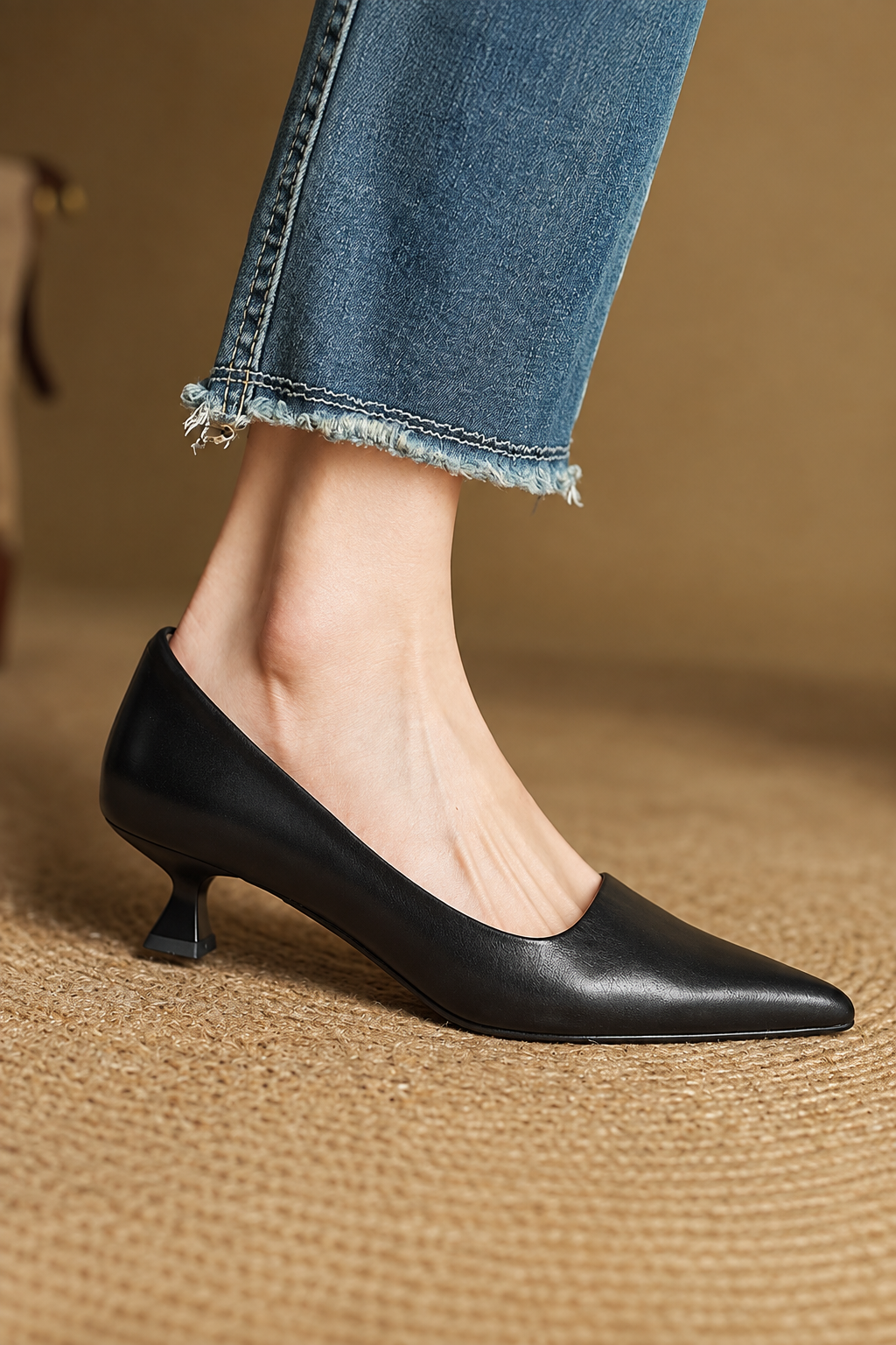 Nuria | Zapatos de Tacón de Punta Elegantes