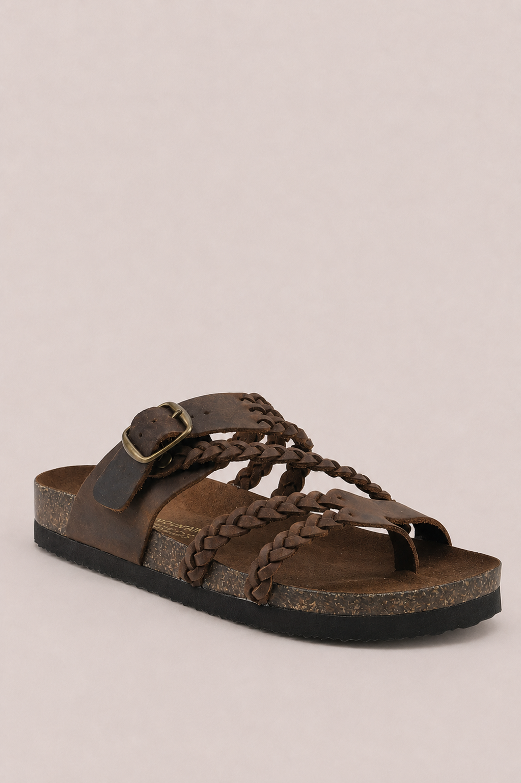 Sandalias Trenzadas Elegantes