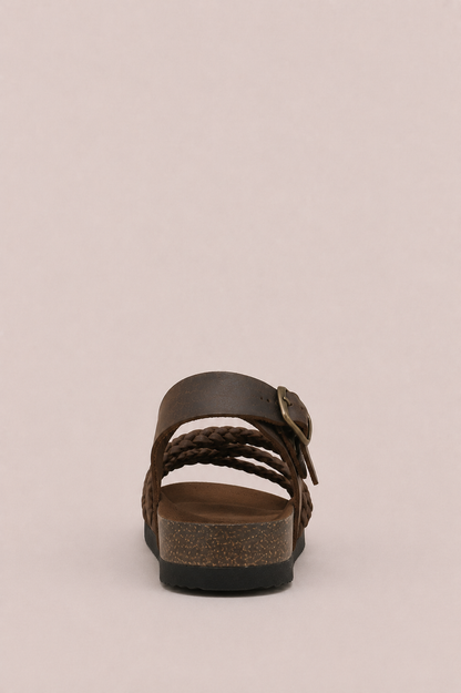 Sandalias Trenzadas Elegantes