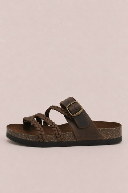 Sandalias Trenzadas Elegantes
