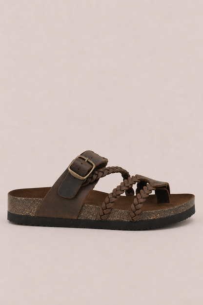 Sandalias Trenzadas Elegantes