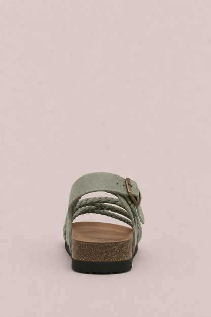 Sandalias Trenzadas Elegantes